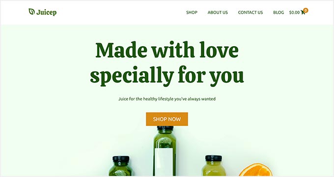 ธีมบล็อกสูตรอาหาร SeedProd SeedProd recipe blog theme