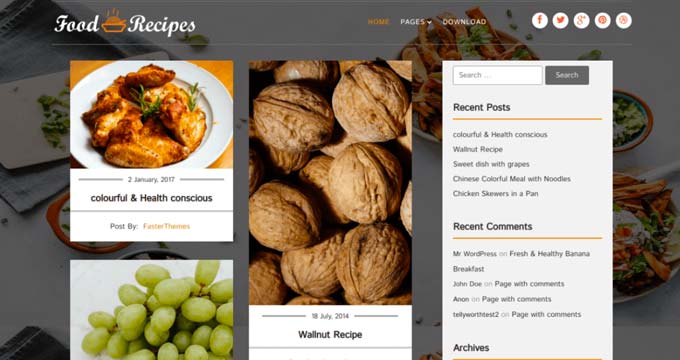 สูตรอาหาร Food Recipes