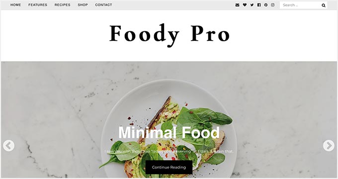 ฟู้ดดี้โปร Foody Pro