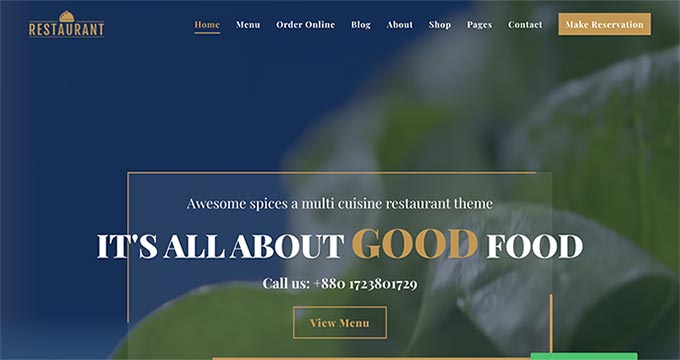 ร้านอาหาร Restaurant