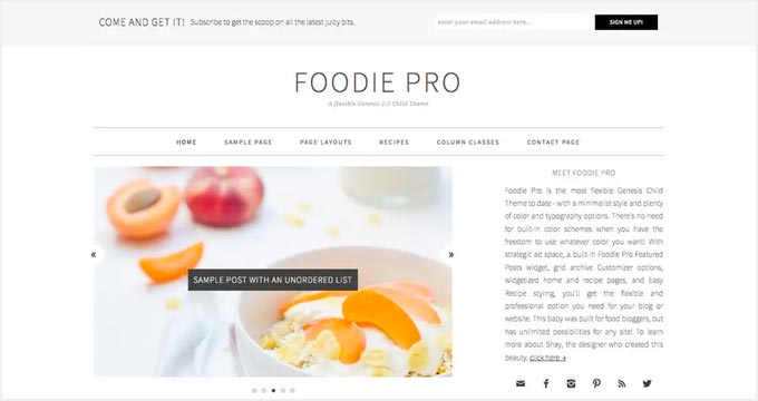 นักชิมโปร Foodie Pro