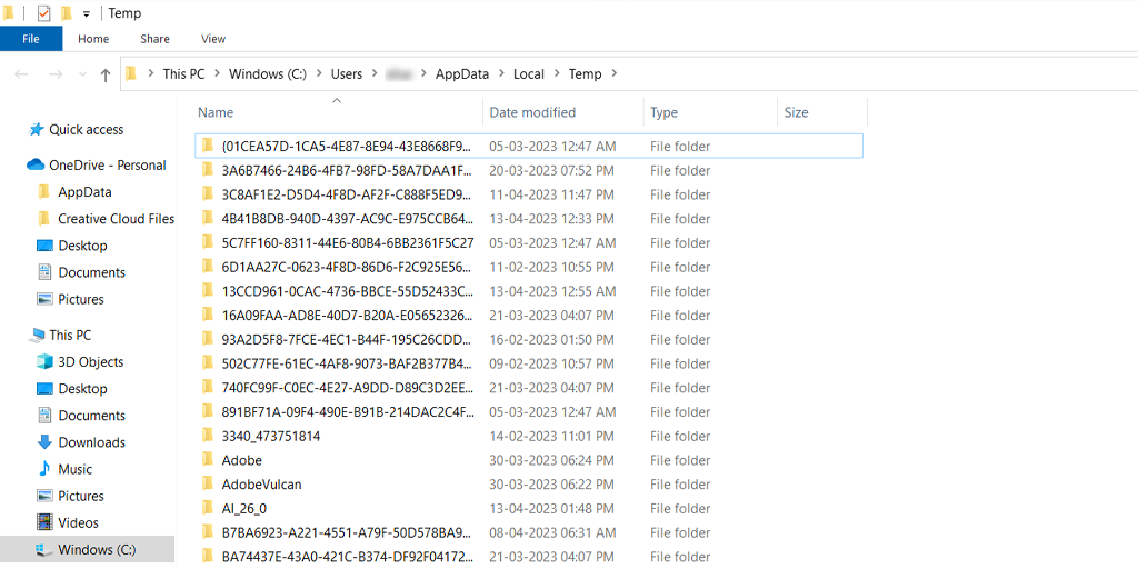 Come errore DNS_PROBE_FINISHED_BAD_CONFIG? (10 Modi) 16 List of Temporary Files in Windows