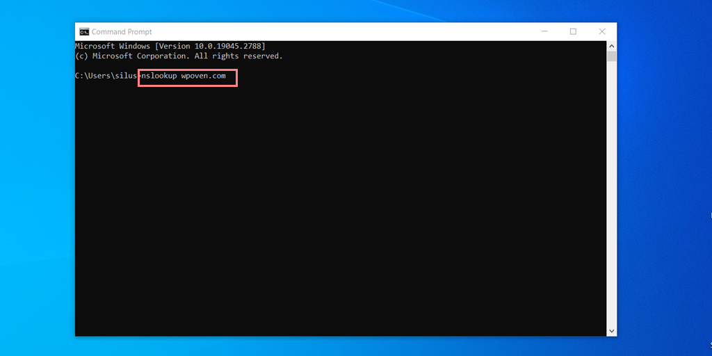 Come errore DNS_PROBE_FINISHED_BAD_CONFIG? (10 Modi) 7 DNS lookup