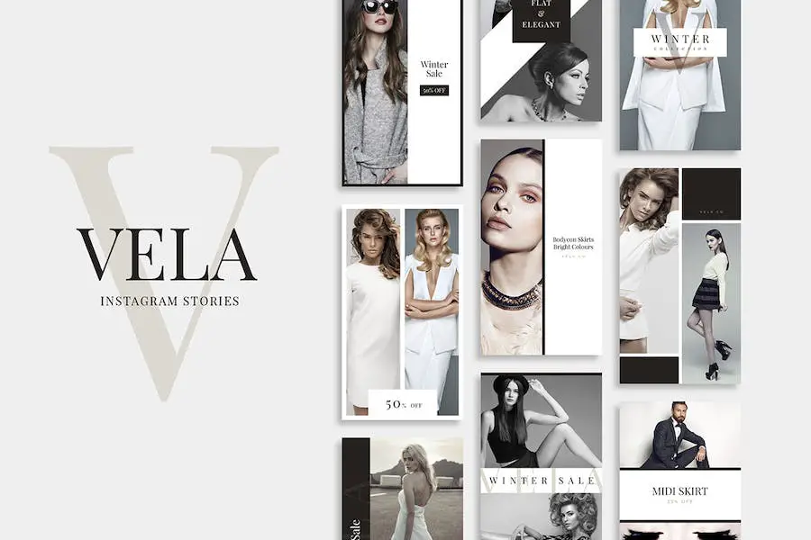 เรื่องราวของ Vela Instagram -
