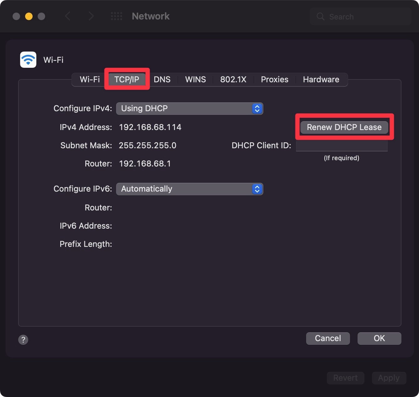 كيفية تجديد IP على نظام التشغيل macOS لإصلاح DNS_PROBE_FINISHED_NXDOMAIN