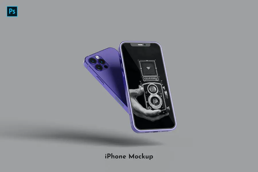 Mockup de iPhone -