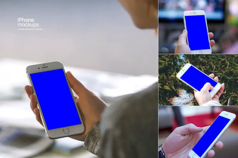 Maquetas de iPhone -