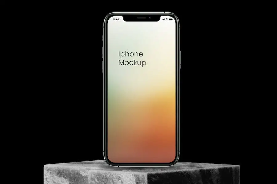 Maqueta de iPhone -