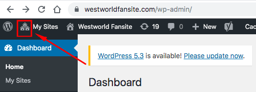 wordpress multisitio