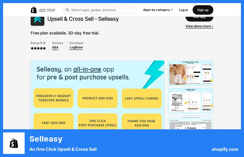 Selleasy - ein One-Click-Upsell & Cross-Sell