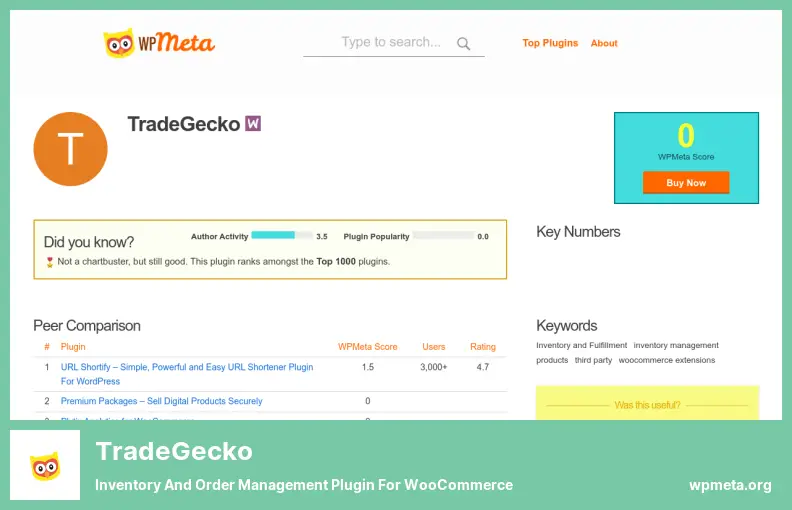 Plugin TradeGecko - Plugin de gerenciamento de estoque e pedidos para WooCommerce