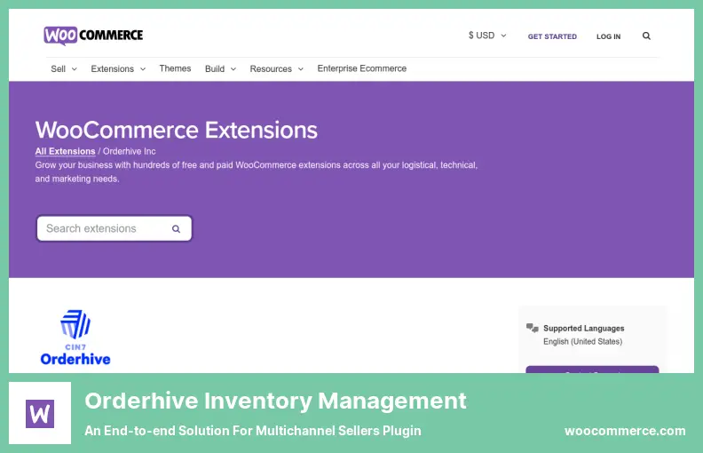 Plug-in Orderhive Inventory Management - uma solução de ponta a ponta para plug-in de vendedores multicanal