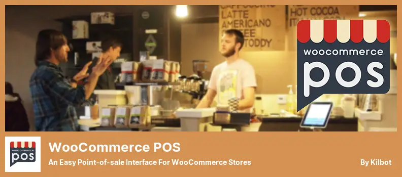 WooCommerce POS Plugin - uma interface fácil de ponto de venda para lojas WooCommerce