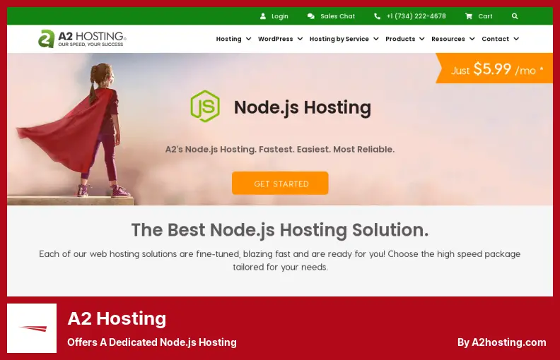Hospedagem A2 - Oferece uma Hospedagem Node.js Dedicada