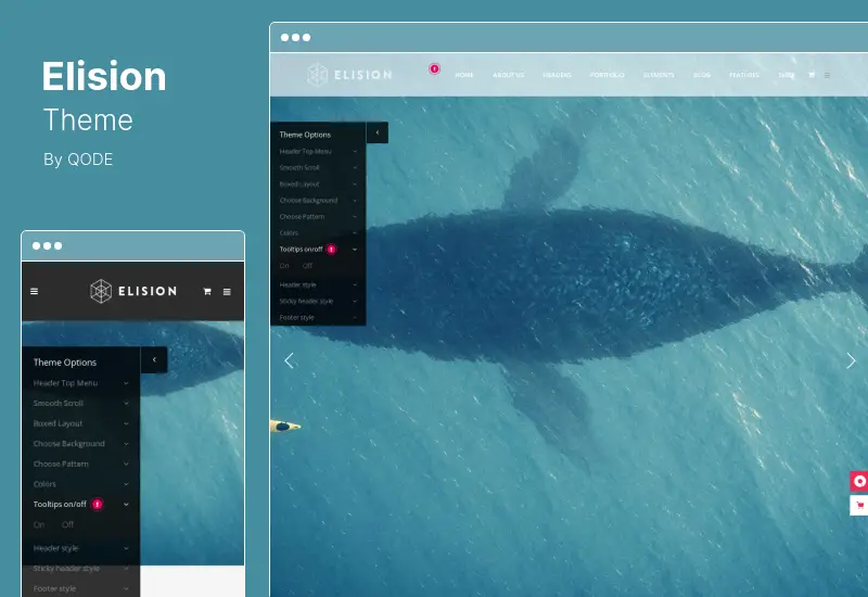 Elision Theme - ธีม Retina Multipurpose WordPress
