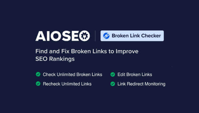 aioseo-斷開的鏈接檢查器 aioseo broken link checker
