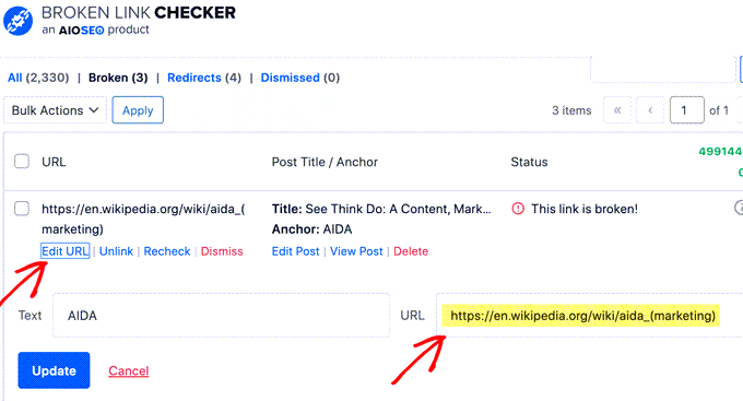 編輯 url-in-broken-link-checker edit url in broken link checker