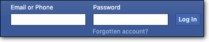 Facebook登入