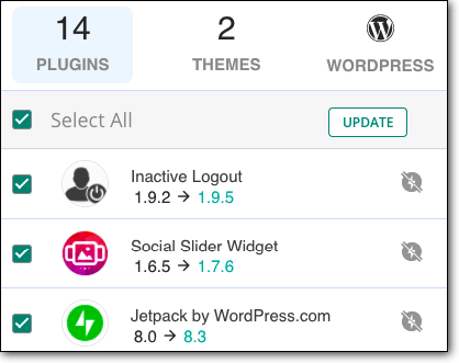 malcare wordpress 更新