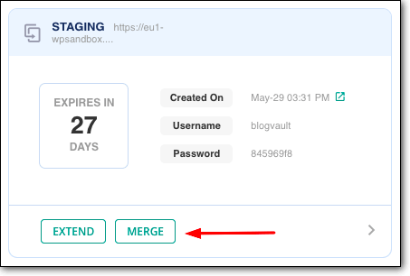 將 blogvault 登台站點與實時站點合併