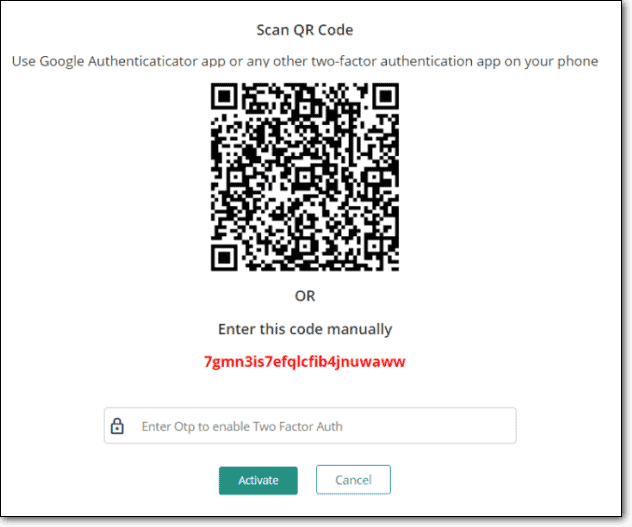 QR-Code scannen