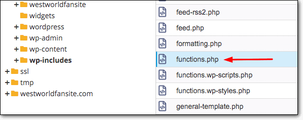 function.php文件zilla