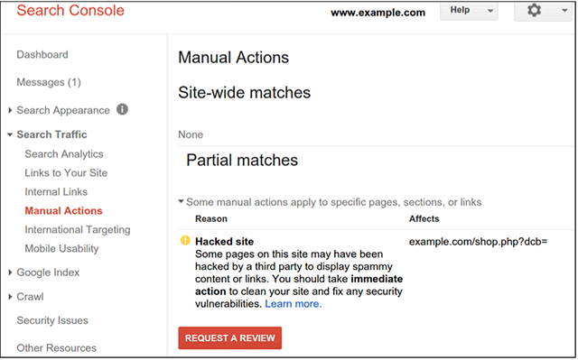 Google Search Console'da manuel cezalar nasıl kontrol edilir ve kaldırılır?