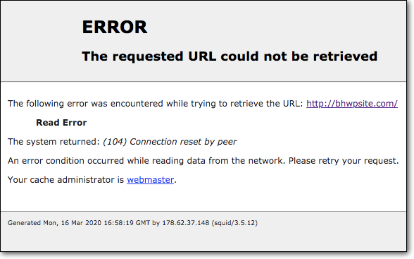 เปิดใช้งาน geoblocking