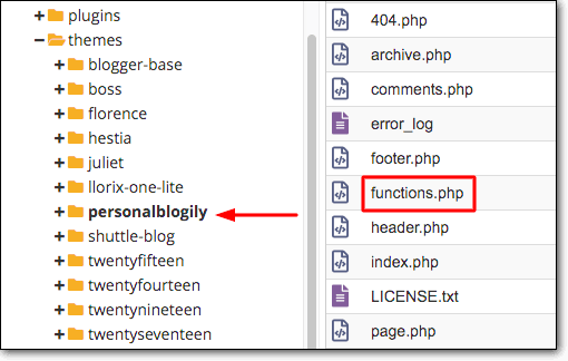 file fungsi tema