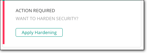 오류 메시지가 계속 표시되면 wordpress hardening을 적용하십시오.