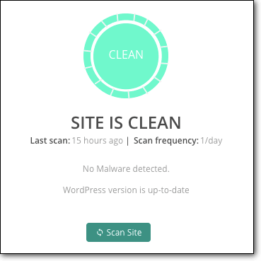 使用 MalCare 清理被黑的 WordPress 網站