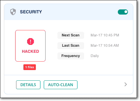 使用 MalCare Scan 確認您的 WordPress 是否被黑客入侵