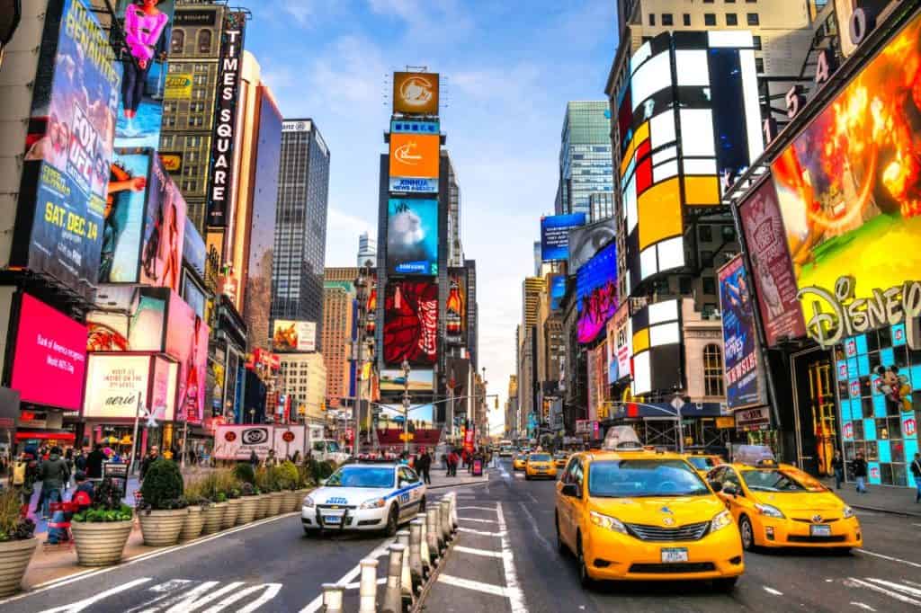 Taxis de Nueva York