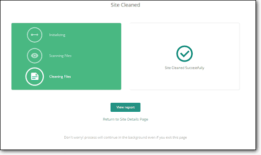 ลบมัลแวร์ wp-vcd.php โดยใช้ MalCare