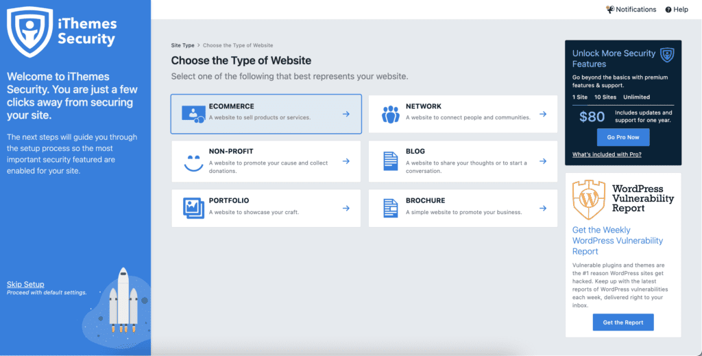 iThemes 설정