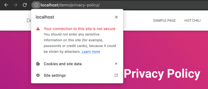 Chrome Memperingatkan Pengguna Saat Koneksi Tidak Aman Chrome Warns Users When the Connection Is Insecure