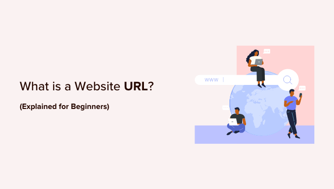 Apa itu URL Situs Web + 3 Bagian Penting (Dijelaskan untuk Pemula) What is a Website URL + 3 Important Parts (Explained for Beginners)