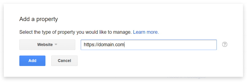 GoogleサーチコンソールのプロパティにWordPressサイトのhttps版を追加する