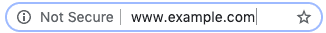 WordPress サイトが安全ではないという警告