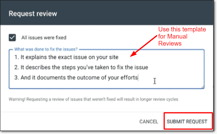 ขอให้ตรวจสอบ Google Search Console