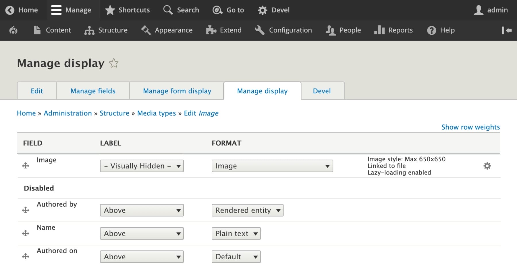 Gestione CMS Drupal