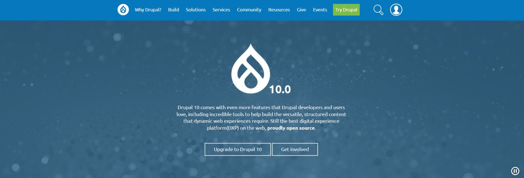 Drupal - Home page aprile 2023