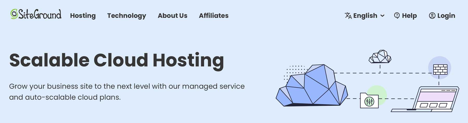 استضافة مؤسسة SiteGround