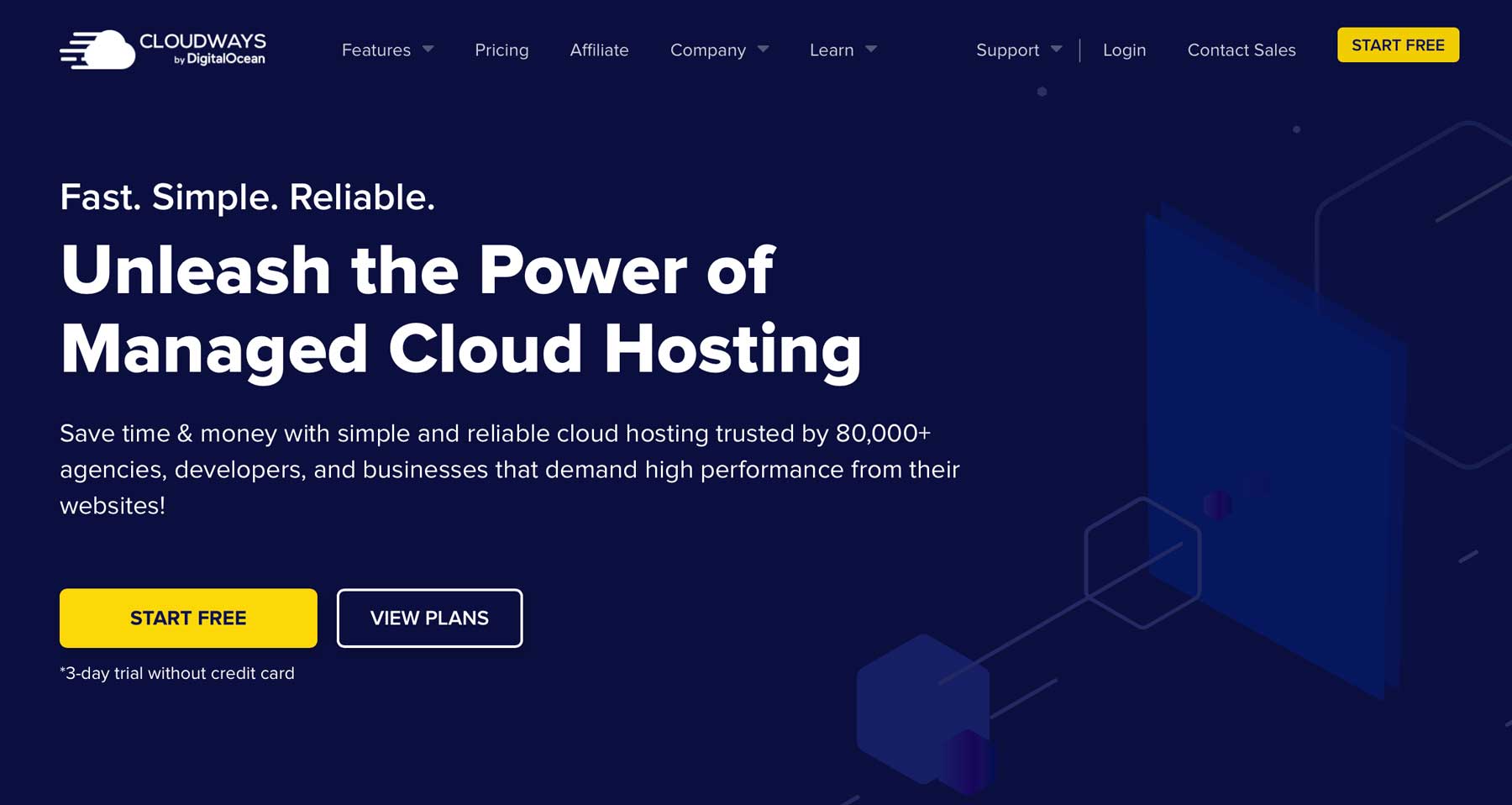 Cloudways billiges Website-Hosting