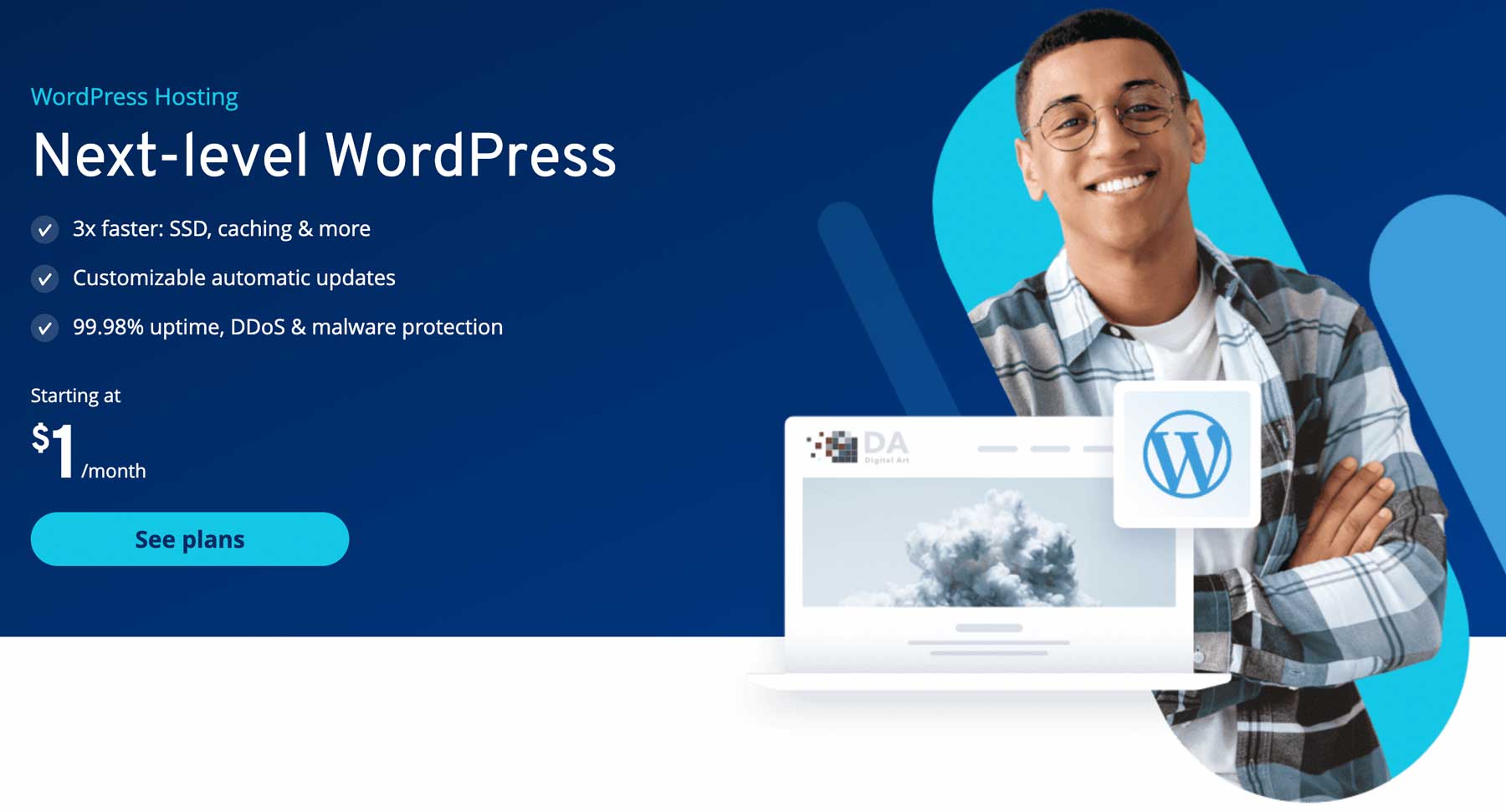 IONOS günstiges WordPress-Hosting