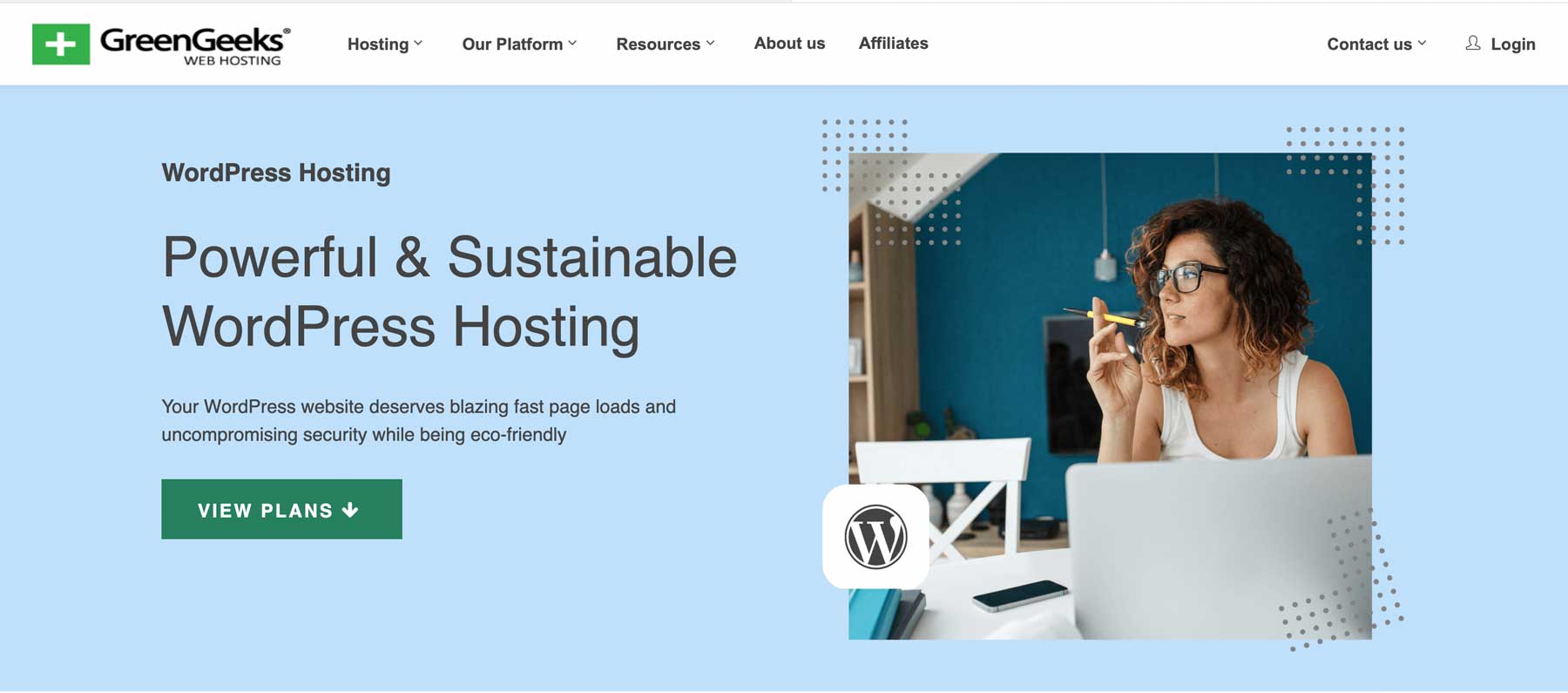 Green Geeks-Hosting