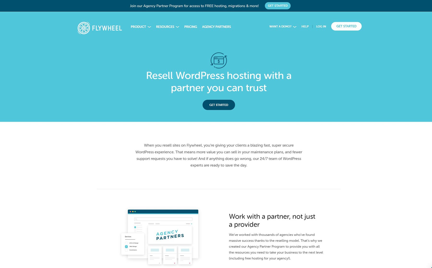 โฮสติ้งตัวแทนจำหน่าย WordPress ที่ดีที่สุด - ฟลายวีล