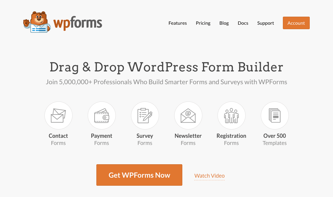 WPForms