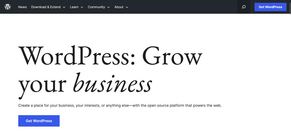wordpress ücretsiz bir web sitesi oluşturma aracıdır