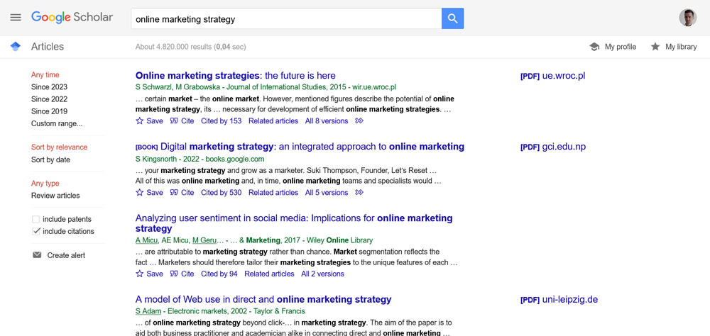 google akademisyeni